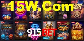 Desvendando o Mundo dos Jogos Virtuais na 915bet